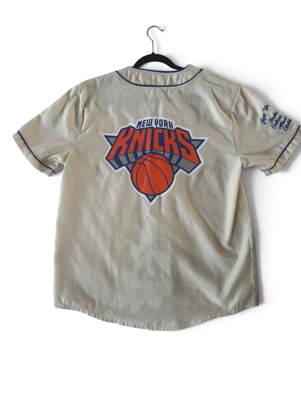 New York Knicks Men's NBA Basketball Jersey - Picture 9 of 9